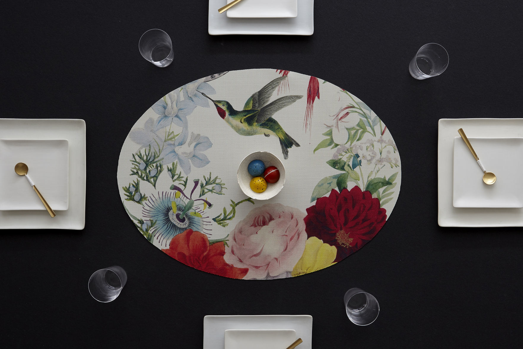 oval placemat